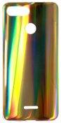 Чохол Milkin for Xiaomi redmi 6 - Glass Rainbow case Superslim Gold