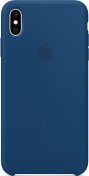 Чохол HiC for iPhone Xs Max - Silicone Case Blue Horizon