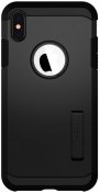 Чохол Spigen for iPhone XS Max - Tough Armor Black  (065CS25130)