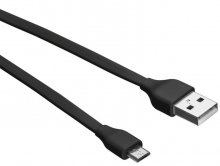 Кабель Urban Revolt AM / Micro USB 1m Black (20135)
