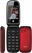 Мобільний телефон TWOE E181 Red (E181 DS Red)