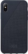 Чохол Native Union for iPhone XS Max - Clic Canvas Navy  (CCAV-NAVY-NP18L)