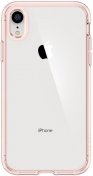 Чохол Spigen for iPhone XR - Ultra Hybrid Rose Crystal  (064CS24875)