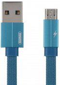 Кабель Remax Kerolla RC-094M1M AM/ Micro USB 1m Blue (RC-094M1M-BLUE)
