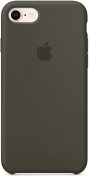 Чохол HiC for iPhone 8 - Silicone Case Dark Olive  (ASCI8DO)