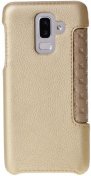 Чохол Red Point for Samsung J8 2018/J810 - Book case Gold  (ФБ.264.З.09.43.000)