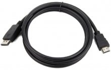 Кабель Cablexpert DisplayPort / HDMI 10m Black (CC-DP-HDMI-10M)