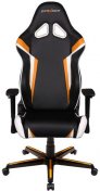 Крісло ігрове DXRacer Racing OH/RZ288/NOW, Black/Orange/White