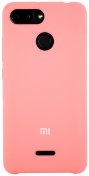 Чохол Milkin for Xiaomi redmi 6 - Silicone Case Pink