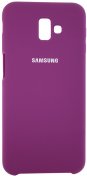 Чохол Milkin for Samsung J6 Plus/ J610 - Silicone Case Dark Purple