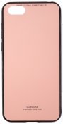 Чохол Milkin for Huawei Y5 2018 - Superslim Glass case Pink