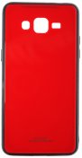 Чохол Milkin for Samsung J2 Prime 532 - Superslim Glass case Red