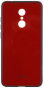 Чохол Milkin for Xiaomi redmi 5 - Superslim Glass case Red