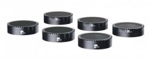 Комплект фільтрів (ND4 / ND8 / ND16 / ND4/PL / ND8/PL / ND16/PL) Polar Pro for DJI Mavic Air - Standard Series