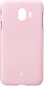 Чохол Goospery for Samsung Galaxy J4 J400 - Jelly Case Pink  (8809610546081)