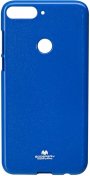 Чохол Goospery for Huawei Y7 Prime 2018 - Jelly Case Navy  (8809610540515)