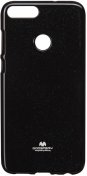 Чохол Goospery for Huawei P Smart - Jelly Case Black  (8809550386204)