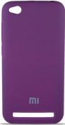 Чохол MiaMI for Xiaomi Redmi 5A - Original Soft Case Purple  (00000006315		)