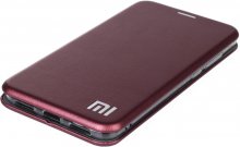 Чохол BeCover for Xiaomi Redmi Note 6 Pro - Exclusive Burgundy Red  (703108)