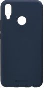 Чохол Goospery for Huawei P Smart Plus - SF Jelly Midnight Blue  (8809621281810)