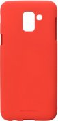 Чохол Goospery for Samsung Galaxy J6 J600 - SF Jelly Red  (8809621260600)