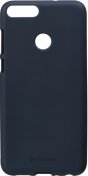 Чохол Goospery for Huawei P Smart - SF Jelly Midnight Blue  (8809550415362)