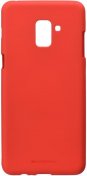 Чохол Goospery for Samsung Galaxy A8 Plus A730 - SF Jelly Red  (8809550413535)