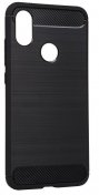 Чохол BeCover for Huawei P Smart 2019 - Carbon Series Black  (703185)