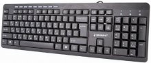 Клавіатура мультимедійна Gembird KB-UM-106-RU Black