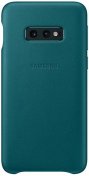 Чохол Samsung for Galaxy S10e G970 - Leather Cover Green  (EF-VG970LGEGRU)