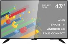 Телевізор LED Ergo LE43CT5520AK (Android TV, Wi-Fi, 1920x1080)