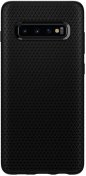 Чохол Spigen for Samsung Galaxy S10 Plus - Case Liquid Air Matte Black  (606CS25764)