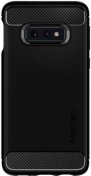 Чохол Spigen for Samsung Galaxy S10e - Case Rugged Armor Matte Black  (609CS25837)