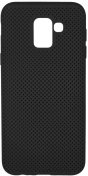Чохол 2E for Samsung Galaxy J6 J600 - Dots Black  (2E-G-J6-JXDT-BK)