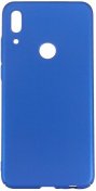Чохол ColorWay for Huawei Y7 2019 - PC Case Blue  (CW-CPLHY719-BU)