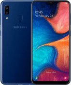 Смартфон Samsung Galaxy A20 A205F 3/32GB SM-A205FZBVSEK Blue