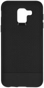 Чохол 2E for Samsung Galaxy J6 J600 2018 - Snap Black  (2E-G-J6-18-TKSPBK)