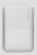 Батарея універсальна 2E PB500B Power Bank 5000mAh White (2E-PB500B-WHITE)