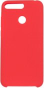 Чохол ColorWay for Huawei Y6 2018 Prime - Liquid Silicone Red  (CW-CLSHY618P-RD)