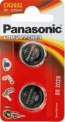 Батарейка Panasonic CR-2032EL/2B