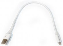  Кабель ColorWay AM / micro USB 0.25m White (CW-CBUM-MUM25W)