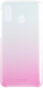 Чохол Samsung for Galaxy A40 A405F - Gradation Cover Pink  (EF-AA405CPEGRU)