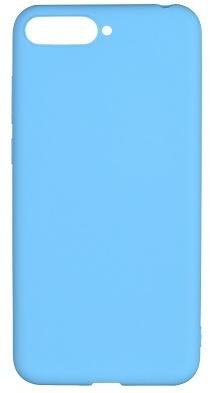 Чохол 2E for Huawei Y6 2018 - Basic Soft Touch Blue  (2E-H-Y6-18-NKST-BL)