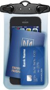Універсальний водонепроникний чохол ColorWay для смартфонів Blue