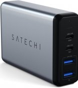 Зарядний пристрій Satechi Travel Charger 2xUSB 2xUSB-C 75W (ST-MC2TCAM)