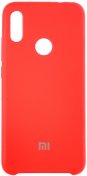 Чохол HiC for Xiaomi Redmi Note 7 - Silicone Case Red  (SCXRN7-14)