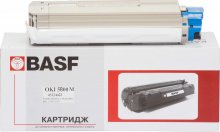 Картридж BASF for OKI C5800/5900 аналог 43324422 Magenta