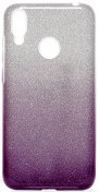 Чохол Milkin for Huawei Y7 2019 - Creative Glitter case Violet
