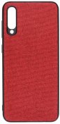 Чохол Milkin for Samsung A505/A50 2019 - Creative Fabric Phone Case Red