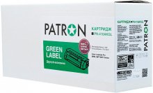 Картридж Patron for HP CLJ CF410A Black Green Label